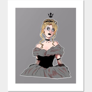 Gothic Princess Posters and Art